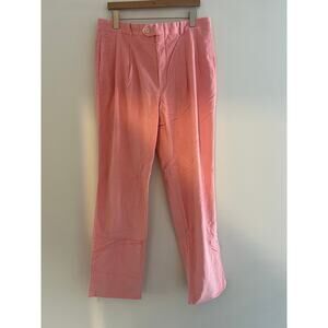Vintage Johnnie Walker Pink Narrow Corduroy Pants Size 36